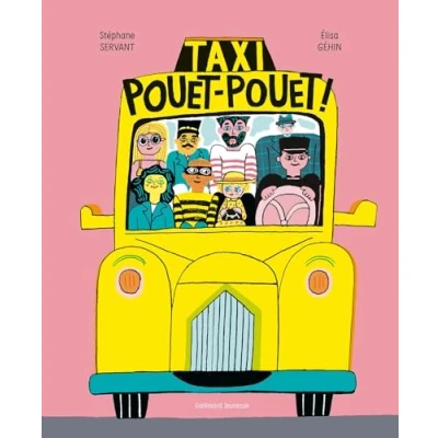 Afbeelding van Taxi pouet
