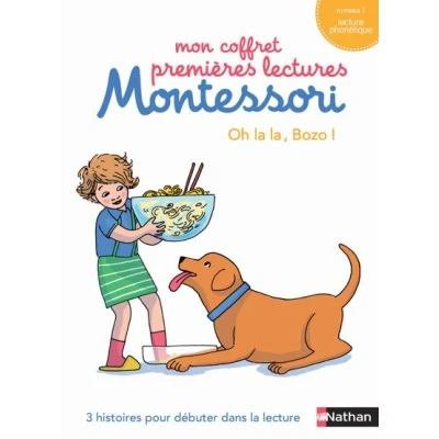 Image de Mon coffret premières lectures Montessori : Oh la la, Bozo!