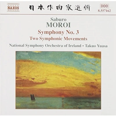 Afbeelding van Nsoi Symphony Nr. 3/Sinfonietta/2 Symph. (CD)