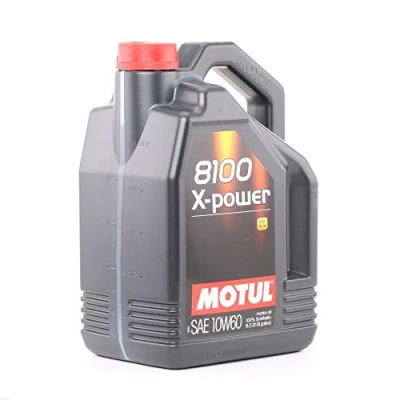 Afbeelding van Motorsmeerolie 8100 X POWER 10W60 5L