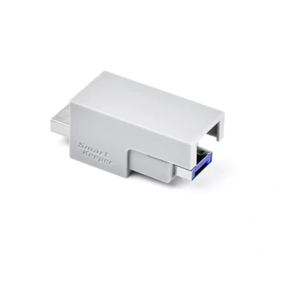 Afbeelding van Smartkeeper LK03DB USB kabelslot Donkerblauw Zonder sleutel