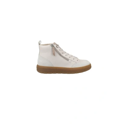 Afbeelding van Paul Green Sneakers hoog, Dames, Maat: 36, Weiß Leer