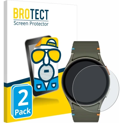 Afbeelding van BROTECT Screenprotector voor Samsung Galaxy Watch 7 (40 mm) Folie Beschermfolie matte (2 Stuks)