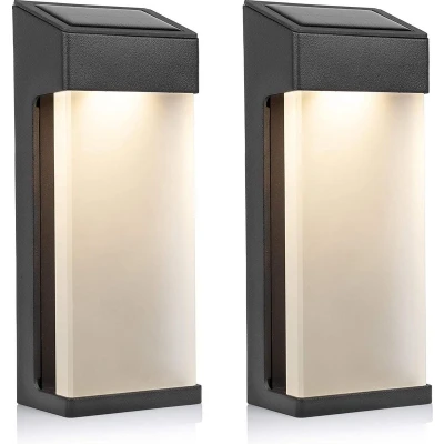 Afbeelding van Smartwares OSL 50010 LED solar wand lamp 2 pack