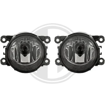 Afbeelding van DIEDERICHS 4464188 Mistlampenset RENAULT: SCENIC 2