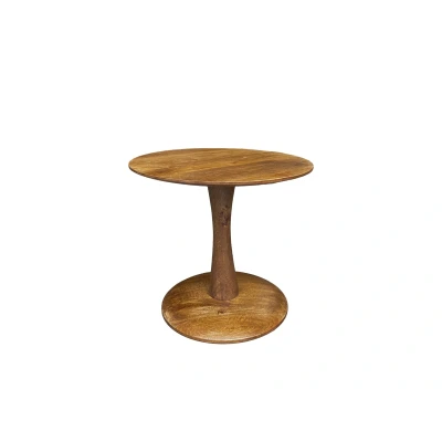 Afbeelding van Vivian ronde salontafel Ø50 cm naturel
