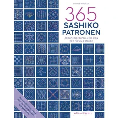 Afbeelding van 365 sashiko patronen