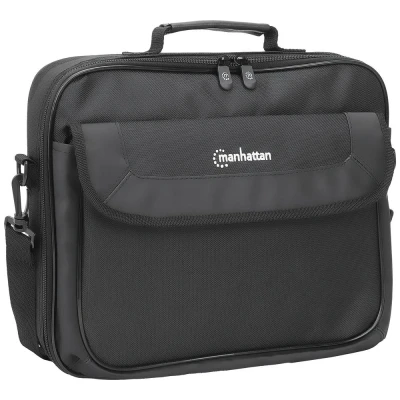 Afbeelding van Manhattan Cambridge Clamshell Laptoptas Geschikt voor max. (laptop): 35,8 cm (14,1) Zwart