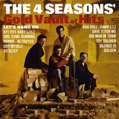 Afbeelding van Frankie Valli &amp; The Four Seasons Gold Vault Of Hits (CD)