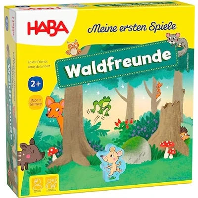 Afbeelding van Haba mijn eerste spel: Bosvriendjes 2+