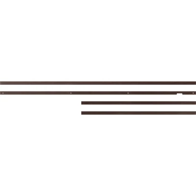 Afbeelding van Samsung Vg scfa55bwbxc Bezel Modern Brown