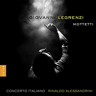 Afbeelding van Concerto Italiano, Rinaldo Alessandr Legrenzi Mottetti (CD)