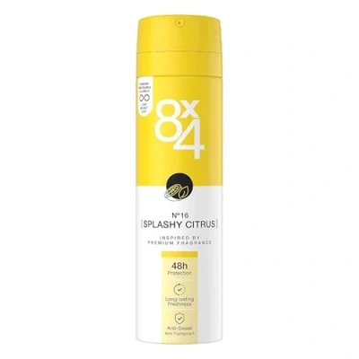 Afbeelding van 6x 8x4 Deospray No.16 Splashy Citrus 150 ml