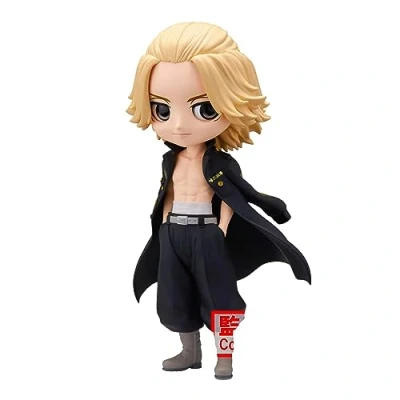 Image de Figurine de collection Banpresto Tokyo Revengers Q Posket Manjiro Sano et Ken Ryuguji
