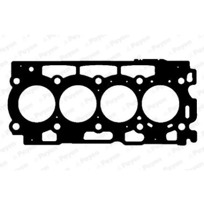 Afbeelding van PAYEN AD5130 Koppakking 1,25 Metaallagen pakking 2 PEUGEOT: 206 Hatchback, 207 SW, CITROËN: C3 II, C2 I Hatchback