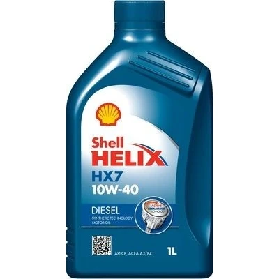 Afbeelding van Shell Helix HX7 10W40 Diesel A3/B4 1L 550046646
