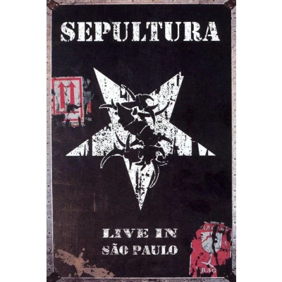 Afbeelding van Sepultura Live In Sao Paulo