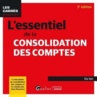 Image de L&#039;essentiel de la consolidation des comptes