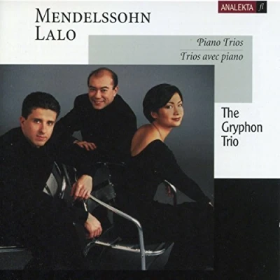 Afbeelding van The Gryphon Trio Piano Trios (CD)