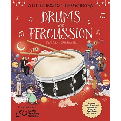 Afbeelding van A Little Book the Orchestra of Orchestra: Drums and Percussion
