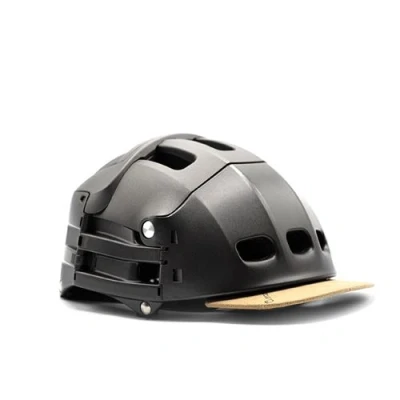 Image de Casque vélo Overade Plixi Taille S M Gris titane