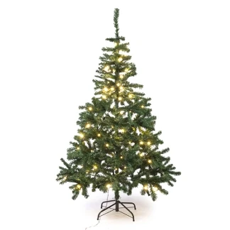 Afbeelding van Kunstkerstboom Black Box Charlton 1.85 meter (140 LEDs, 525 tips, PVC)