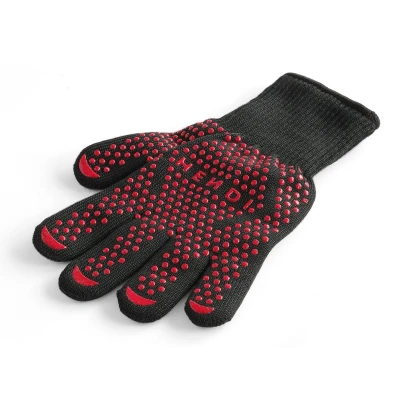 Afbeelding van Hendi Ovenhandschoenen Glasvezel 30 cm 2 Stuks