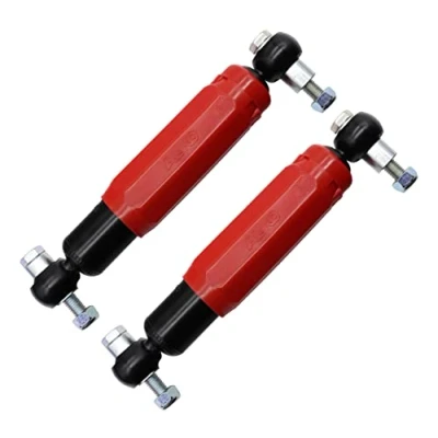 Afbeelding van AL KO Alko Octagon Plus 244.086 wielschokdemper, 2 stuks, 2000/3500 kg, rood