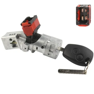 Afbeelding van Neiman geschikt voor Clio 3, Kangoo 2, Master Modus, Trafic Twingo Dacia Duster, Sandero, Talento, Citan, Nissan NV300, NV400, Opel Movano B, Vivaro B (2005 2017) met sleutel + 1 inzetstuk