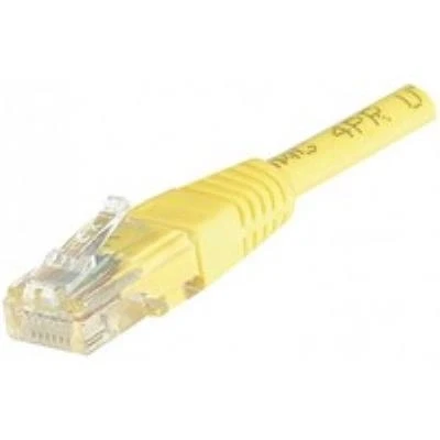 Image de Cordon patch UTP CAT 6 JAUNE 1,50 m