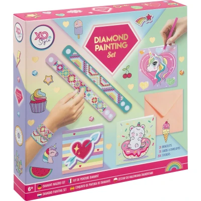 Afbeelding van Creative Craft Group Diamond Painting Set, 28dlg.