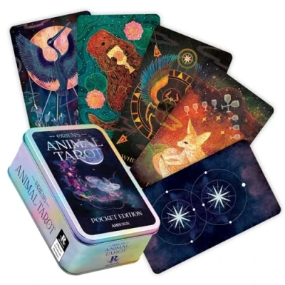 Afbeelding van Rockpool Tarot Oriens Animal Pocket Edition