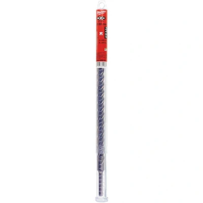Afbeelding van Milwaukee SDS plus Hamerboor, 4 kanten Snijdend, 20 X 450 Mm
