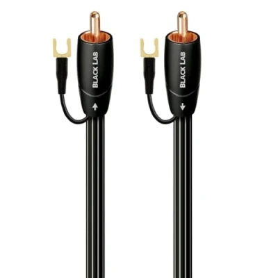 Afbeelding van Audioquest Black Lab Subwoofer Kabel 2m