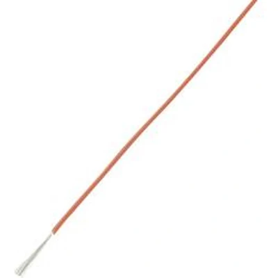 Afbeelding van TRU COMPONENTS 1567230 Draad LiY 1 x 0.50 mm² Rood 100 m