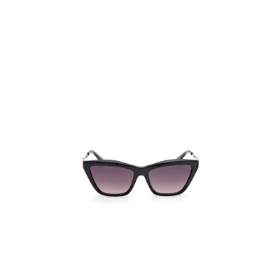 Afbeelding van Guess Zonnebril, Dames, Maat: 56, Black smoke gray