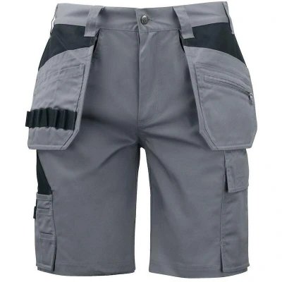 Afbeelding van ProJob 5535 SHORT MET SPIJKERZAKKEN 645535 Grijs