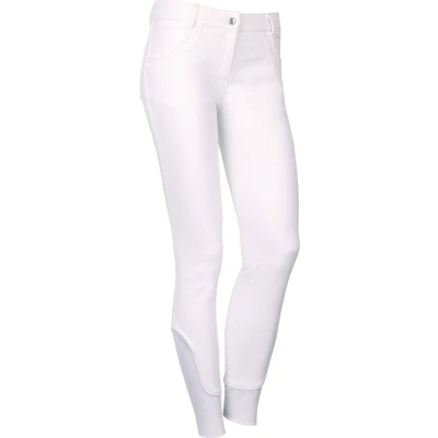 Afbeelding van Harry&#039;s Horse Rijbroek Softshell Competition Full Grip Wit 44