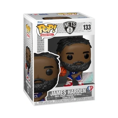 Image de Figurine Funko Pop! Nba:Nets Jamesharden(Ce&#039;21)