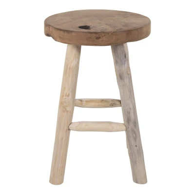 Afbeelding van Badia Teak Stool