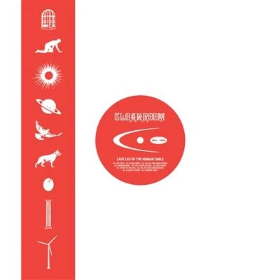 Image de Last Leg Of The Human Table Vinyle Blanc et Rouge