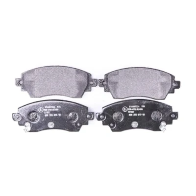 Afbeelding van HELLA 8DB 355 017 101 Remblokkenset Met akoestische slijtagewaarschuwing TOYOTA: Corolla VIII Liftback