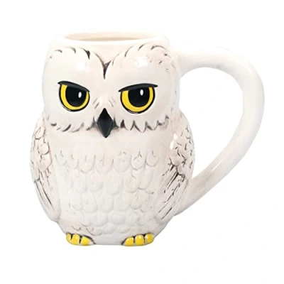 Afbeelding van Harry Potter 3D Shaped Mug Hedwig