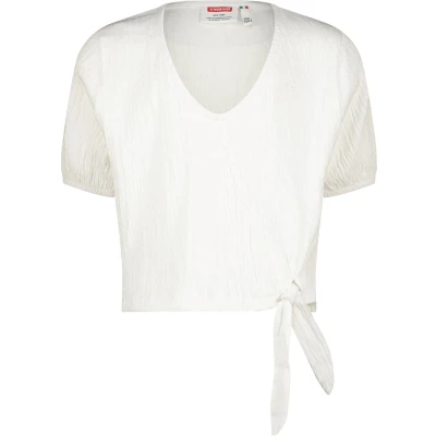 Afbeelding van Vingino T shirt Hessa Meisjes Real White Maat 140