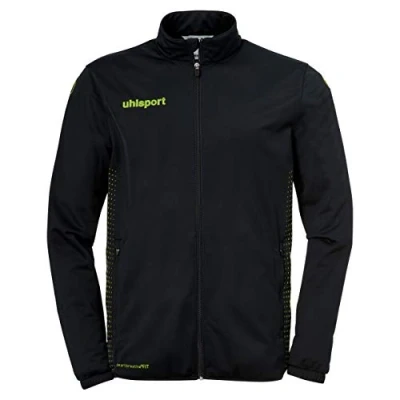 Afbeelding van Uhlsport Score Trainingsjas Kind Zwart Fluor Oranje Maat 128