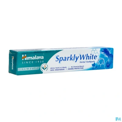 Image de Himalaya Sparkly White Dentifrice Herbes 75ml