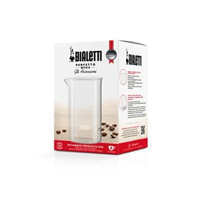 Afbeelding van Bialetti vervang glasbeker voor coffee press 1 L