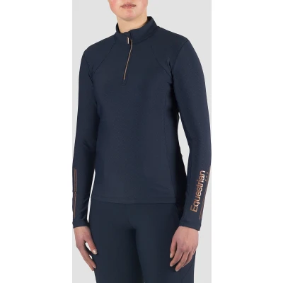 Afbeelding van Horka Trainingsshirt Luxury Donkerblauw