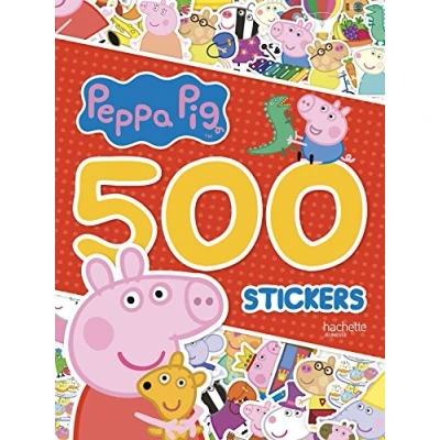 Afbeelding van 500 stickers