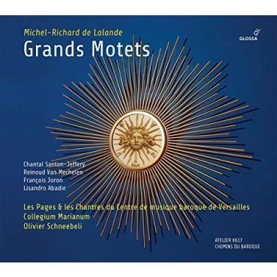 Afbeelding van Chantal Santon Jeffery, Reinoud Van Mechelen, François Joron, Lisandro Abadie Grands Motets (CD)
